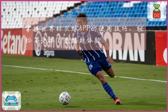 掌握世界杯买球APP的使用技巧，轻松享受体育直播新体验
