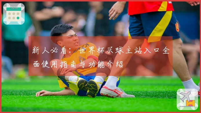 新人必看：世界杯买球主站入口全面使用指南与功能介绍