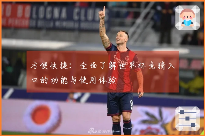 方便快捷：全面了解世界杯竞猜入口的功能与使用体验
