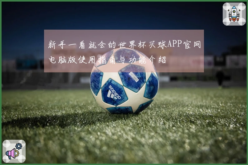 新手一看就会的世界杯买球APP官网电脑版使用指南与功能介绍