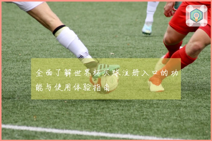 全面了解世界杯买球注册入口的功能与使用体验指南