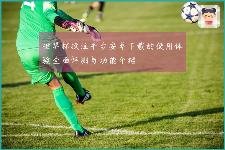 世界杯投注平台安卓下载的使用体验全面评测与功能介绍